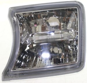 Clear Lens Signal Light for Toyota Prius 2010-2011, Right (Passenger) Side, Lens and Housing, Replacement