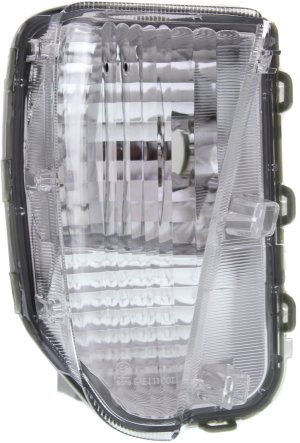Signal Light for Toyota Prius Plug-In 2012-2015, Right (Passenger) Side, Lens and Housing, without Daytime Running Light, Replacement