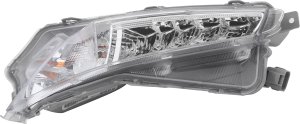LED Signal Light Assembly for 2015-2017 Toyota Camry, Left (Driver) Side, Compatible with Hybrid XLE/XSE/XLE Models, Replacement