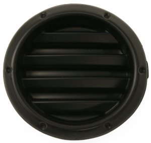 Fog Light Cover for Toyota Highlander 2004-2007, Right (Passenger), Primed (Ready to Paint), Replacement