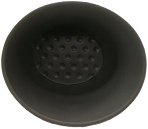 Fog Light Cover, Right (Passenger) for Toyota Tundra 2003-2006 / Sequoia 2005-2007, Black, Replacement