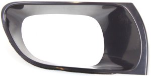 Front Fog Light Molding for Toyota Avalon 2005-2007, Right (Passenger), Paint to Match, with or without Laser Cruise Control, Replacement