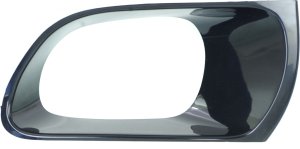 Front Fog Light Molding for Toyota Avalon 2005-2007, Left (Driver), Paint to Match, with or without Laser Cruise Control, Replacement