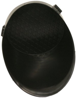 Fog Light Cover for Toyota Tundra 2007-2013, Left (Driver) Side, Chrome, Steel Type, Replacement