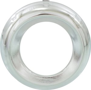 Front Fog Light Molding for Toyota RAV4 2009-2012, Right (Passenger) Side, Chrome, for Limited Model, Replacement