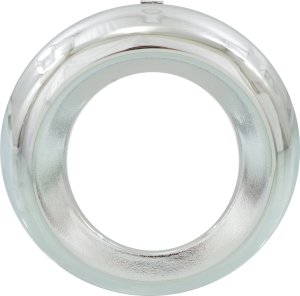 Front Fog Light Molding for Toyota RAV4 2009-2012, Left (Driver), Chrome, Limited Model, Replacement