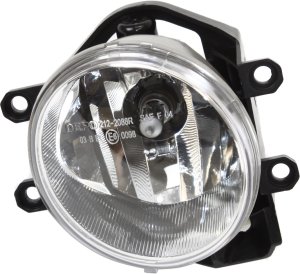 Front Fog Light Assembly for Lexus GS350/GS450H/RX350/RX450H 2014-2015, Toyota Prius C 2012-2014, Right (Passenger) and Left (Driver), Japan Built, Replacement