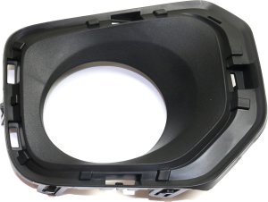 Front Fog Light Molding for 2016-2023 Toyota Tacoma, Right (Passenger), Textured Black, Limited Model, Replacement