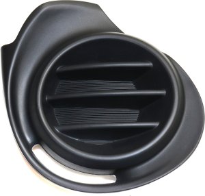 Fog Light Cover for 2015 Toyota Prius C Right (Passenger) Side, Textured, Replacement