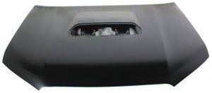 Hood with Scoop for Toyota 4Runner, Steel, Fits 2010-2023 Models, Replacement