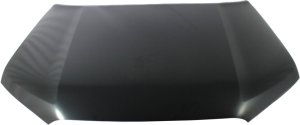 Hood for 2010-2023 Toyota 4Runner, Without Scoop, Made of Steel, Replacement