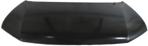 Hood for Toyota Highlander 2011-2013, Excludes Hybrid Models, Replacement