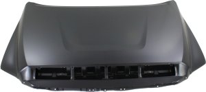 Steel Hood for Tundra 2014-2021, Excludes TRD Models, Suitable for 2019-2021 SR5 Model without TRD Pro Package and 2018 without TRD Sport Package, Replacement