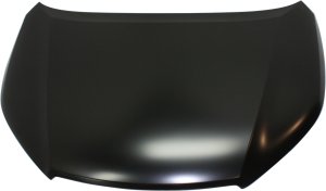 Hood Panel for Toyota Highlander, Fits Models from 2014-2019, Replacement
