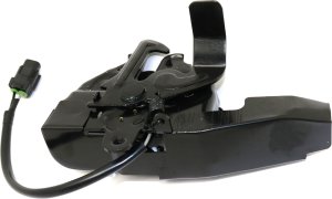 Hood Latch Assembly for Toyota Camry 2012-2014, Type 1, Steel, with Alarm System, Replacement
