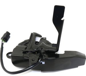 Hood Latch for Toyota Camry 2015-2017, Constructed from Steel, Compatible with Alarm System, Replacement