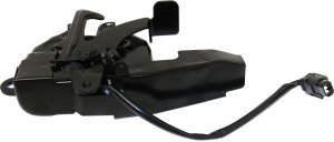 Hood Latch Assembly for Toyota Highlander 2008-2010, Steel, Made for Japan Built Vehicle, with Theft Deterrent, Replacement