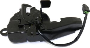 Hood Latch Assembly for Toyota Sienna 2011-2020, Steel, with Theft Deterrent, Replacement