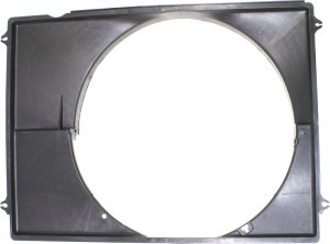 Radiator Fan Shroud for 1995-2004 Toyota Tacoma, Compatible with 4-Cylinder Engines, Replacement