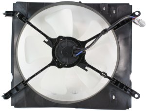Radiator Fan Shroud Assembly for Toyota Camry 2000-2001, Left Side, For 4 Cylinder, USA Built, Replacement