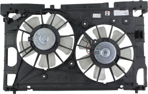 Radiator Fan Assembly for Toyota Prius 2010-2015, Prius Plug-In 2010-2015, Lexus CT200h 2011-2017, Prius V 2012-2018 Replacement