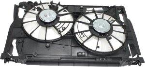2009 - 2012 Toyota RAV4 Radiator Cooling Fan Assembly