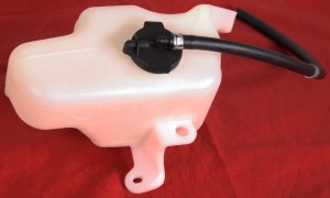Coolant Tank (Radiator Spare Tank) Assembly for Toyota Corolla 2009-2013, Matrix 2009-2014, Designed for North America Built Vehicle, Replacement
