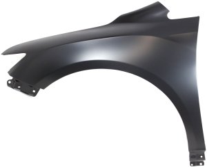 Front Fender for Toyota Venza 2009-2016, Left (Driver) Side, Primed (Ready to Paint), Steel, Replacement