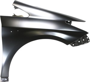 Front Fender for Toyota Prius/Prius Plug-In 2010-2015, Right (Passenger) Side, Primed (Ready to Paint), Steel, Replacement