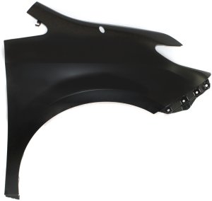 Front Fender for Toyota Sienna 2011-2014, Right (Passenger) Side, Primed (Ready to Paint), with Antenna Hole, Replacement