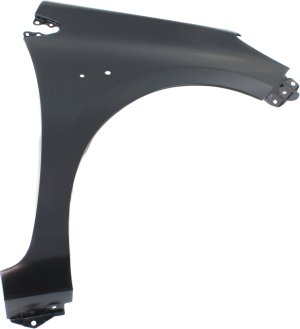 Front Fender for Toyota Prius C 2012-2016, Right (Passenger) Side, Primed (Ready to Paint), Steel, Replacement