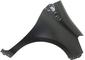Front Fender for Toyota Yaris 2012-2014, Right (Passenger) Side, Primed (Ready to Paint), Hatchback, Japan Built Vehicle with Rear Intermittent Wiper, Replacement