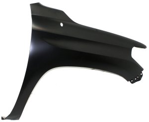Front Fender for Toyota Tundra 2014-2019, Right (Passenger), Primed (Ready to Paint), Steel, with Antenna Hole, Replacement