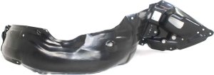 Front Fender Liner for Toyota Matrix 2009-2014, Right (Passenger) Side, Vacuum Formed Plastic, Replacement