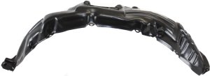 Front Fender Liner for Toyota Venza 2009-2012, Right (Passenger) Side, To January 2012, Plastic, Vacuum Form, Replacement
