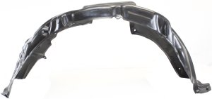 Front Fender Liner for Toyota Venza 2009-2012, Left (Driver), To 1-12, Plastic, Vacuum Form, Replacement