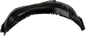 Front Fender Liner for Toyota Avalon 2011-2012, Right (Passenger) Side, Plastic, Vacuum Form, Replacement