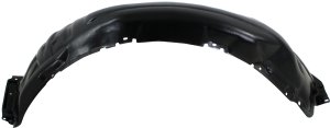 Front Fender Liner for Toyota Avalon 2011-2012, Left (Driver), Plastic, Vacuum Form, Replacement
