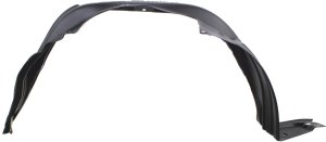 Front Fender Liner for Toyota 4Runner 2010-2013 Left (Driver), Plastic, Vacuum Form, 17 in. Wheels, Replacement