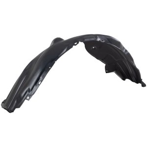 Front Fender Liner for Toyota Camry 2012-2014 Right (Passenger), Plastic, Vacuum Form, SE/SE Sport Models, Replacement