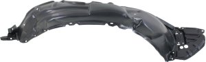 Front Fender Liner for Toyota Yaris SE Model 2012-2014 Right (Passenger), Plastic, Vacuum Form, Japan Built Vehicle, Replacement