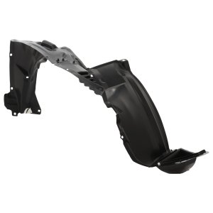 Front Fender Liner for Toyota FJ Cruiser 2007-2009, Right (Passenger) Side, Plastic, Vacuum Form, Without Metal, Replacement