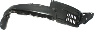 Front Fender Liner for Toyota Tacoma 2012-2015 Right (Passenger), Plastic, Vacuum Form, w/ Extension Sheet, 4WD (Four-Wheel Drive)/2WD (Two-Wheel Drive) PreRunner Model, Replacement