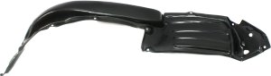 Front Fender Liner for 2012-2015 Tacoma, Left (Driver) Side, Vacuum Form Plastic with Extension Sheet, Suitable for 4WD (Four-Wheel Drive) and 2WD (Two-Wheel Drive) PreRunner Model, Replacement