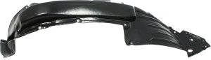 Front Fender Liner for 2012-2015 Tacoma, Left (Driver) Side, Plastic, Vacuum Formed, with Extension Sheet, for 2WD (Two-Wheel Drive) Base/X-Runner Model, Replacement
