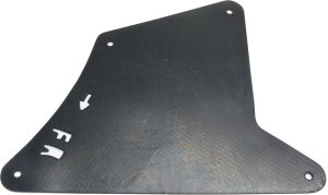 Front Fender Liner, Right (Passenger) Front Apron Seal for Toyota 4Runner 2003-2023, FJ Cruiser 2007-2014, Replacement