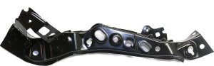 Steel Radiator Support Upper Right (Passenger), Tie Bar Extension for Toyota Prius 2010-2015/Prius Plug-In 2012-2015, Replacement