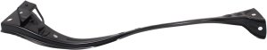 Steel Radiator Support Upper Right (Passenger) Tie Bar for 2012-2017 Toyota Prius C, Replacement