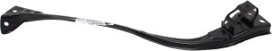 Radiator Support Upper Tie Bar for Toyota Prius C 2012-2017, Left (Driver) Side, Steel, Replacement