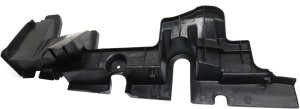 Grille Air Deflector for Toyota Highlander 2014-2016, Left (Driver) Side Deflector, Excludes Hybrid Models, Replacement